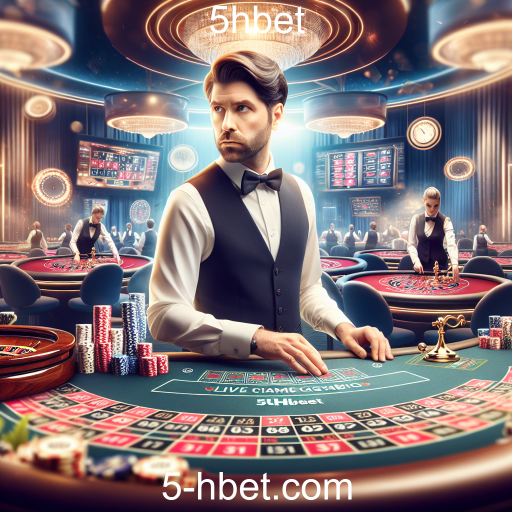 Cassino Ao Vivo: Uma Experiência Imersiva na 5hbet